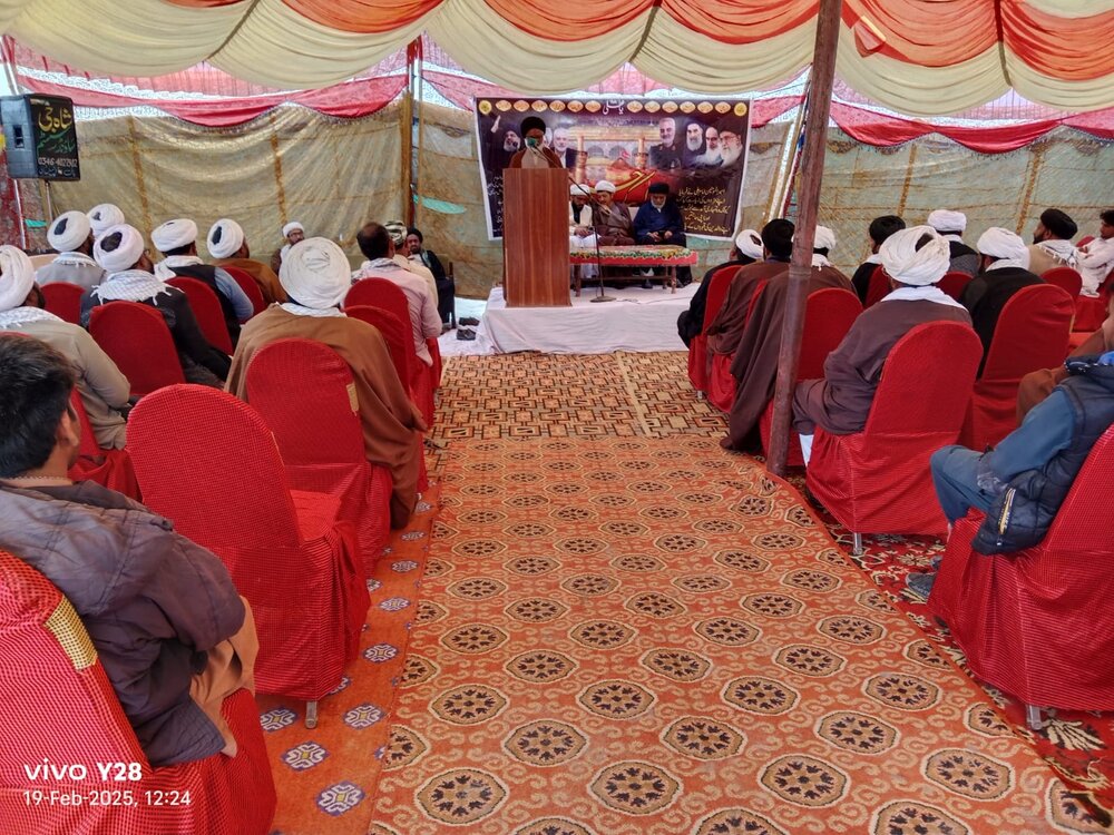 مجلسِ علماء مکتب اہلبیت (ع) کے تحت استقبال ماہ رمضان کے عنوان سے علمی و فکری نشست کا انعقاد