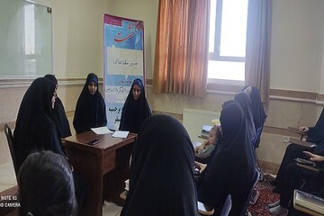 نشست سیر مطالعاتی «تبیین منظومه فکری امامین انقلاب» در سنقر و کلیایی برگزار شد