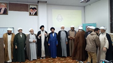 تصاویر/ آئین اختتامیه شانزدهمین جشنواره علامه حلی (ره) حوزه علمیه منطقه کاشان