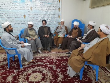 هیئت رئیسه مجمع نمایندگان طلاب و فضلای استان خراسان شمالی انتخاب شدند