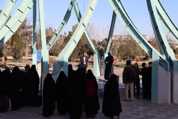 اعزام ۲۲۰نفر از دانشجویان دانشگاه کاشان به اردوی راهیان نور