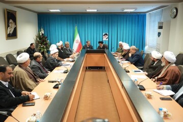 تصاویر/ نشست هماهنگی جمعی از دستگاه‌ها و نهادهای فرهنگی آذربایجان غربی با استاندار و نماینده ولی فقیه در استان