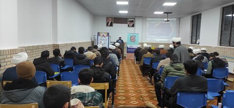 نصاویر/ آئین اختتامیه شانزدهمین جشنواره علامه حلی (ره) حوزه علمیه منطقه کاشان و تجلیل از نفرات برتر