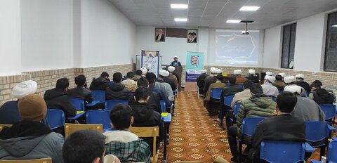 نصاویر/ آئین اختتامیه شانزدهمین جشنواره علامه حلی (ره) حوزه علمیه منطقه کاشان و تجلیل از نفرات برتر