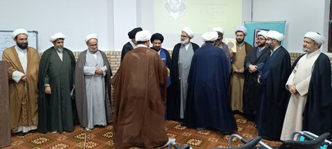 نصاویر/ آئین اختتامیه شانزدهمین جشنواره علامه حلی (ره) حوزه علمیه منطقه کاشان و تجلیل از نفرات برتر