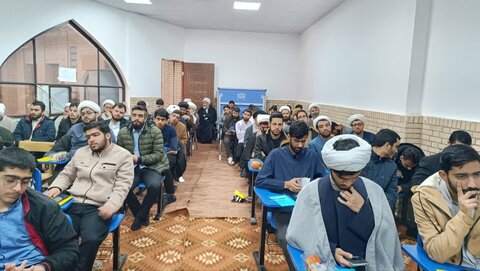 نصاویر/ آئین اختتامیه شانزدهمین جشنواره علامه حلی (ره) حوزه علمیه منطقه کاشان و تجلیل از نفرات برتر