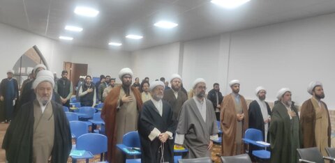 نصاویر/ آئین اختتامیه شانزدهمین جشنواره علامه حلی (ره) حوزه علمیه منطقه کاشان و تجلیل از نفرات برتر