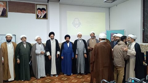 نصاویر/ آئین اختتامیه شانزدهمین جشنواره علامه حلی (ره) حوزه علمیه منطقه کاشان و تجلیل از نفرات برتر