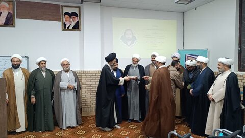 نصاویر/ آئین اختتامیه شانزدهمین جشنواره علامه حلی (ره) حوزه علمیه منطقه کاشان و تجلیل از نفرات برتر