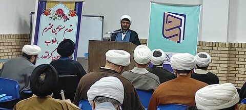 نصاویر/ آئین اختتامیه شانزدهمین جشنواره علامه حلی (ره) حوزه علمیه منطقه کاشان و تجلیل از نفرات برتر