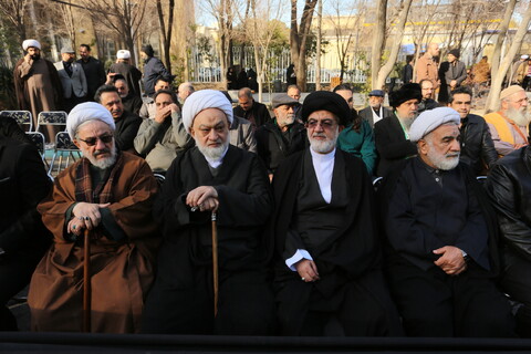 تصاویر / مراسم تشییع آیت‌الله مستجابی در اصفهان‎