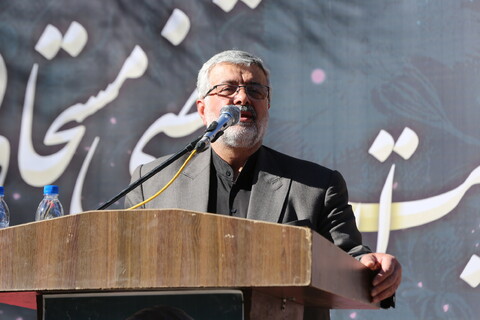 تصاویر / مراسم تشییع آیت‌الله مستجابی در اصفهان‎