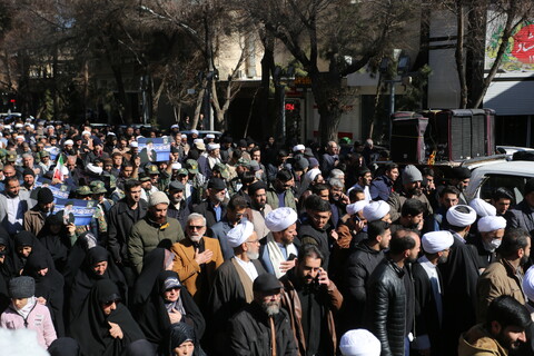 تصاویر / مراسم تشییع آیت‌الله مستجابی در اصفهان‎