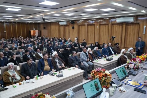 تجلیل از خدمات ۵۰ ساله استاد حوزه علمیه خوی
