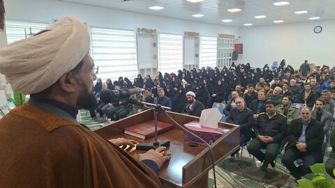 چهاردهمین جشنواره مالک اشتر سپاه ناحیه عجب شیر