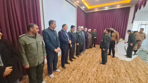 چهاردهمین جشنواره مالک اشتر سپاه ناحیه عجب شیر