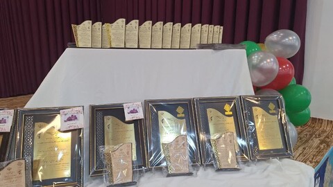 چهاردهمین جشنواره مالک اشتر سپاه ناحیه عجب شیر