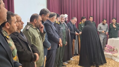 چهاردهمین جشنواره مالک اشتر سپاه ناحیه عجب شیر