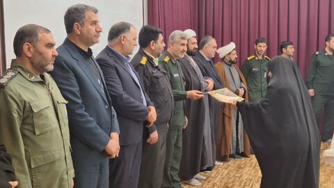 چهاردهمین جشنواره مالک اشتر سپاه ناحیه عجب شیر