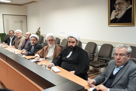 تصاویر/ نشست هماهنگی جمعی از دستگاه‌ها و نهادهای فرهنگی آذربایجان غربی با استاندار و نماینده ولی فقیه در استان