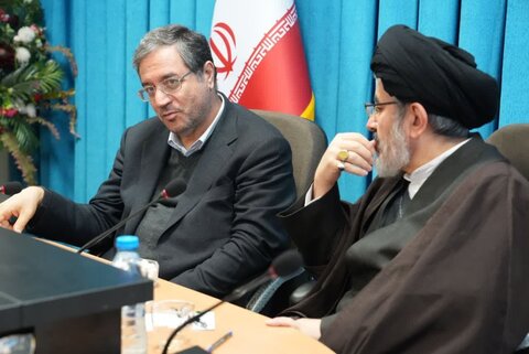 تصاویر/ نشست هماهنگی جمعی از دستگاه‌ها و نهادهای فرهنگی آذربایجان غربی با استاندار و نماینده ولی فقیه در استان