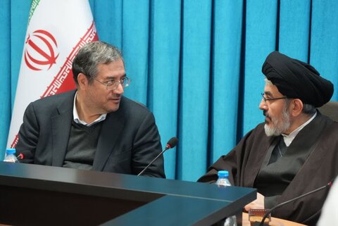 تصاویر/ نشست هماهنگی جمعی از دستگاه‌ها و نهادهای فرهنگی آذربایجان غربی با استاندار و نماینده ولی فقیه در استان