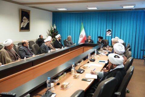 تصاویر/ نشست هماهنگی جمعی از دستگاه‌ها و نهادهای فرهنگی آذربایجان غربی با استاندار و نماینده ولی فقیه در استان