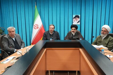 تصاویر/ نشست هماهنگی جمعی از دستگاه‌ها و نهادهای فرهنگی آذربایجان غربی با استاندار و نماینده ولی فقیه در استان