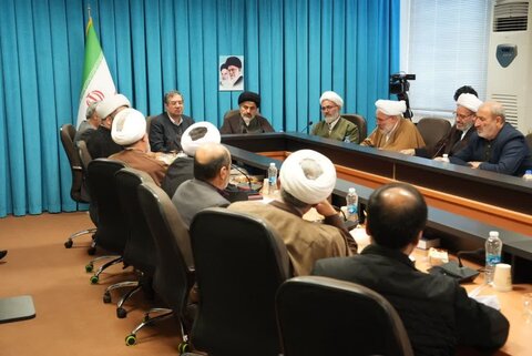 تصاویر/ نشست هماهنگی جمعی از دستگاه‌ها و نهادهای فرهنگی آذربایجان غربی با استاندار و نماینده ولی فقیه در استان