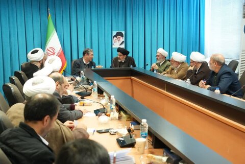 تصاویر/ نشست هماهنگی جمعی از دستگاه‌ها و نهادهای فرهنگی آذربایجان غربی با استاندار و نماینده ولی فقیه در استان