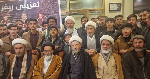 علامہ شبیر میثمی کی اسلامی تحریک پاکستان جی بی کی طرف سے شہداء کی یاد میں منعقدہ تعزیتی ریفرنس میں‎ شرکت اور خطاب