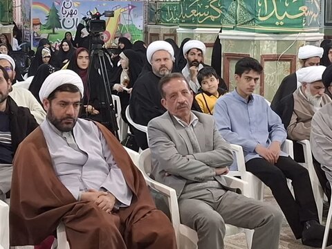 تصاویر/ اجتماع طلاب و فضلای منطقه‌کاشان مقیم قم درآران وبیدگل