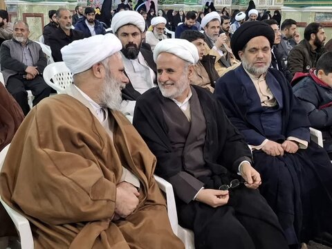 تصاویر/ اجتماع طلاب و فضلای منطقه‌کاشان مقیم قم درآران وبیدگل