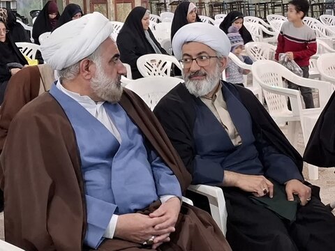 تصاویر/ اجتماع طلاب و فضلای منطقه‌کاشان مقیم قم درآران وبیدگل