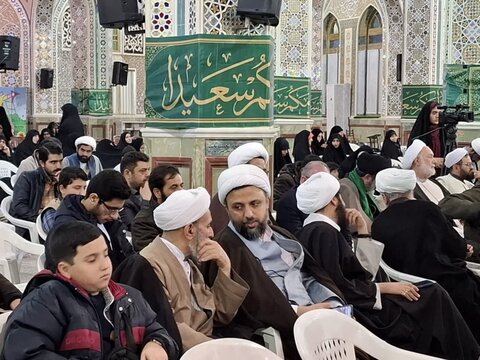 تصاویر/ اجتماع طلاب و فضلای منطقه‌کاشان مقیم قم درآران وبیدگل