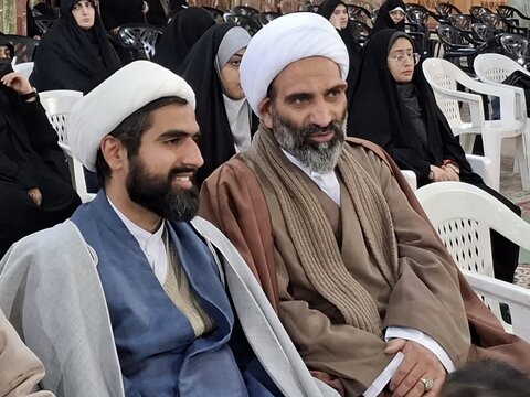 تصاویر/ اجتماع طلاب و فضلای منطقه‌کاشان مقیم قم درآران وبیدگل