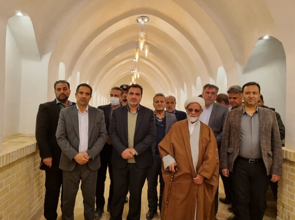 افتتاح و بهرهبرداری از ۱۰ پروژه و طرح شهری در جوشقانقالی