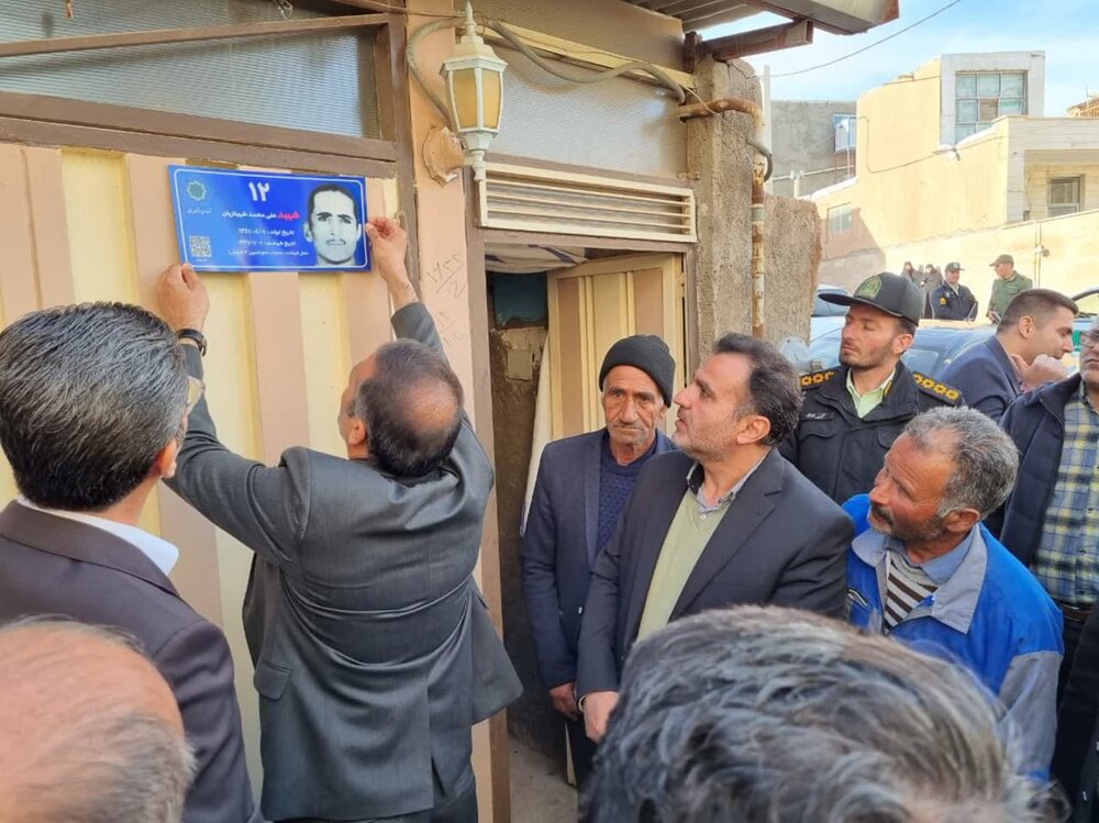 افتتاح و بهرهبرداری از ۱۰ پروژه و طرح شهری در جوشقانقالی