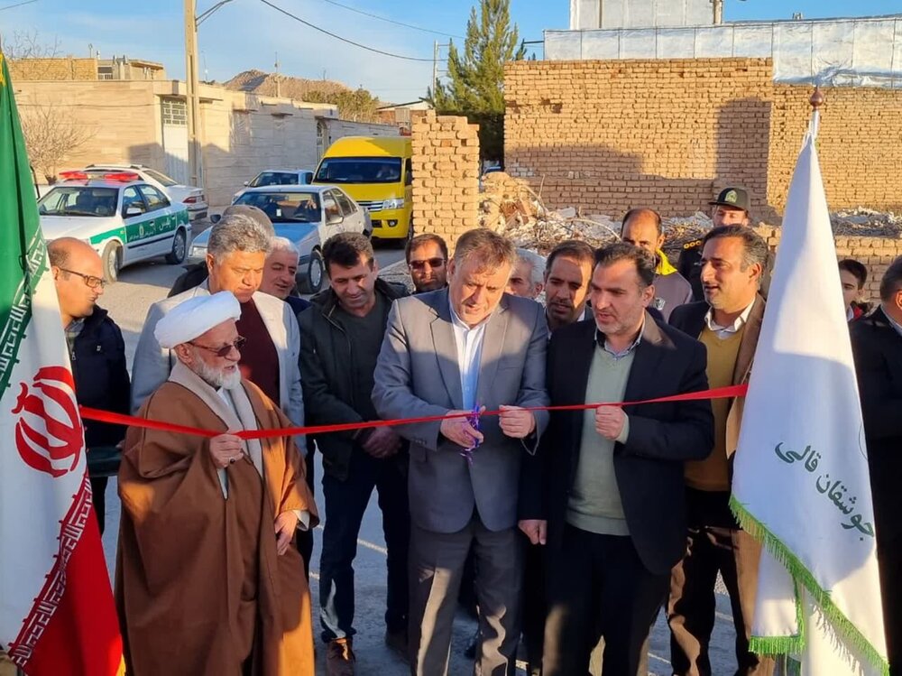 افتتاح و بهرهبرداری از ۱۰ پروژه و طرح شهری در جوشقانقالی