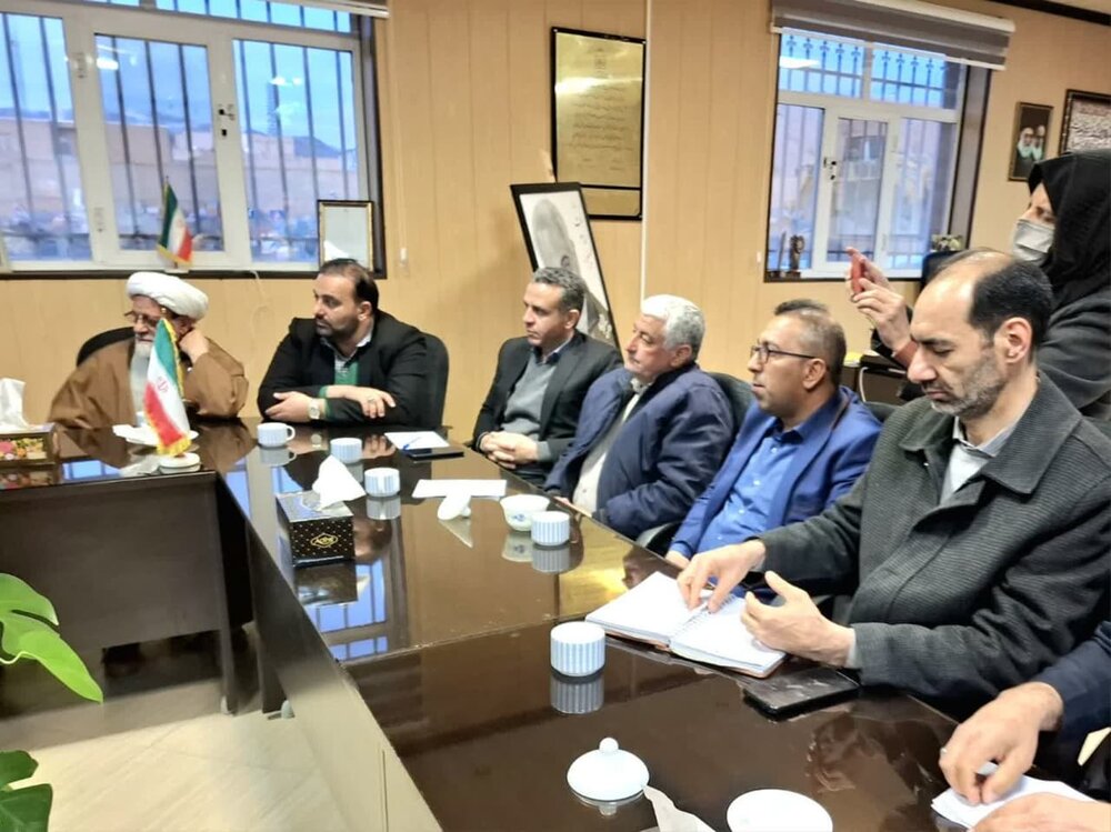 افتتاح و بهرهبرداری از ۱۰ پروژه و طرح شهری در جوشقانقالی