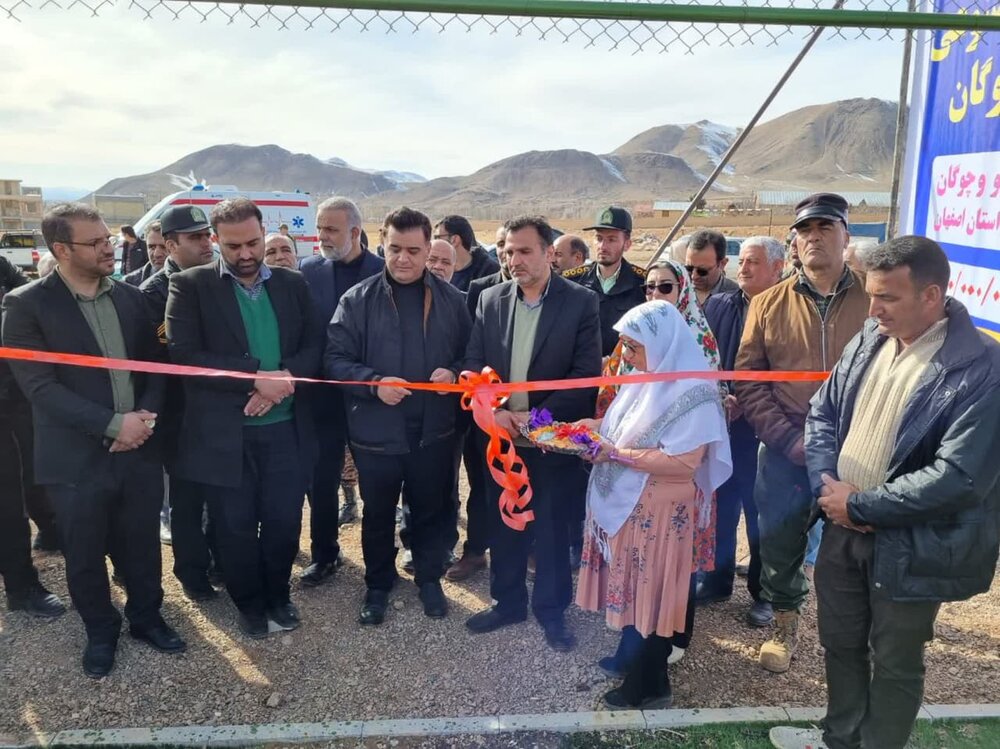 افتتاح و بهرهبرداری از ۵ پروژه شهر کامو و چوگان