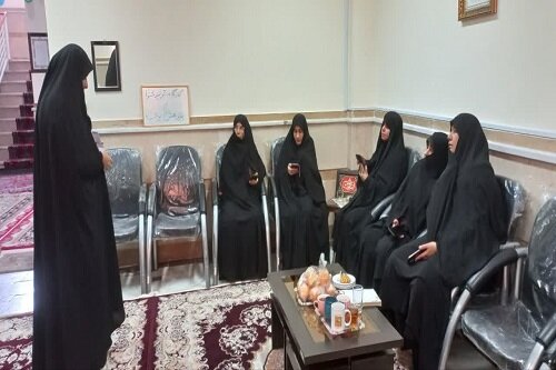 کارگاه آموزشی تولید محتوا در مدرسه علمیه نرجسیه سنقر و کلیایی برگزار شد