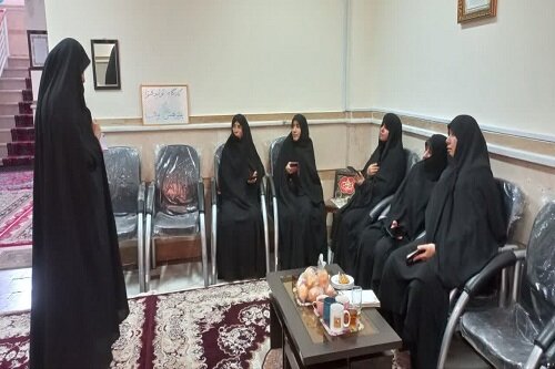 کارگاه آموزشی تولید محتوا در مدرسه علمیه نرجسیه سنقر و کلیایی برگزار شد