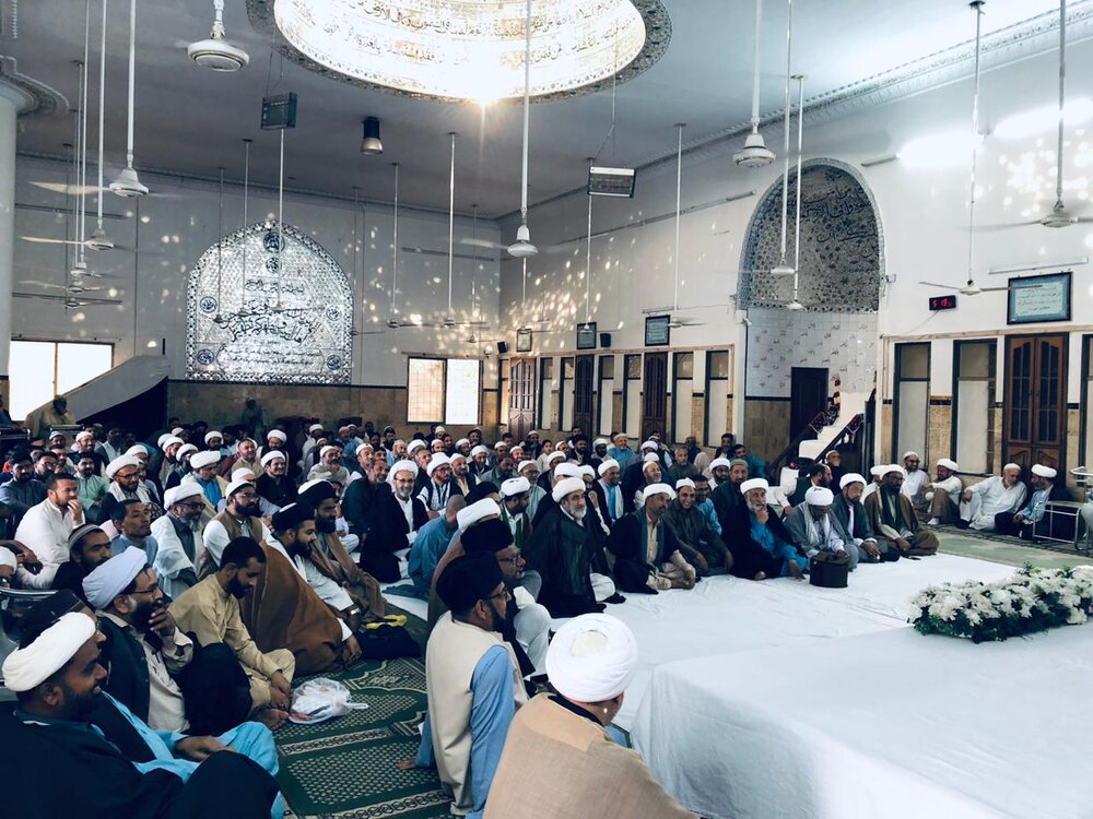 امام مہدی (ع) کو محب کے بجائے سفیر کی ضرورت ہے، حجت الاسلام ڈاکٹر یعقوب بشوی