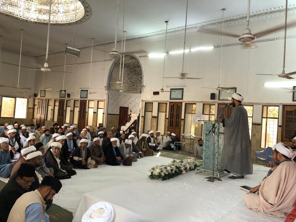 امام مہدی (ع) کو محب کے بجائے سفیر کی ضرورت ہے، حجت الاسلام ڈاکٹر یعقوب بشوی