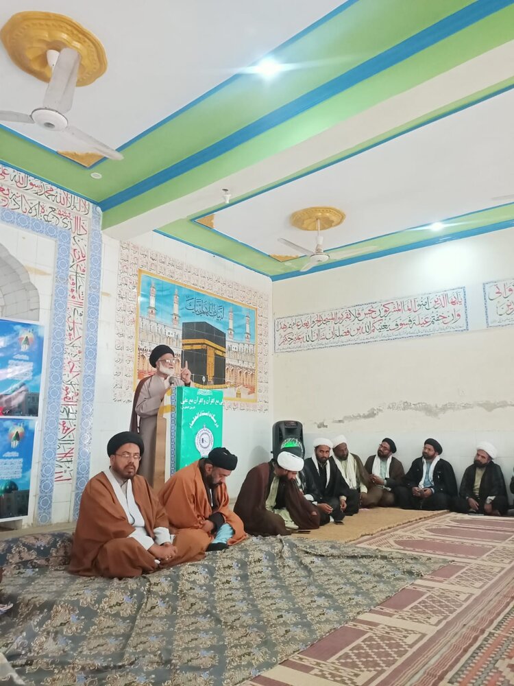 مجلسِ علماء مکتب اہلبیت (ع) کے زیرِ اہتمام علی پور پنجاب میں عظیم الشان استقبال ماہ رمضان سیمینار کا انعقاد