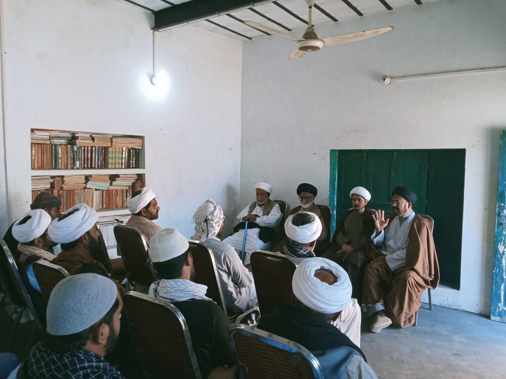 مجلسِ علماء مکتب اہلبیت (ع) کی جانب سے بہاول پور پنجاب میں ماہ رمضان کی آمد پر استقبال ماہ رمضان کے عنوان سے علمی و فکری نشست کا اہتمام