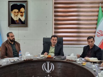 برگزاری جلسه انجمن کتابخانه‌های عمومی شهرستان کاشان