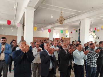 نماز جمعه سعدآباد به روایت تصاویر