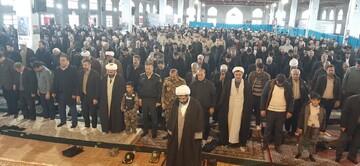 تصاویر / اقامه نماز جمعه شهرستان سراب